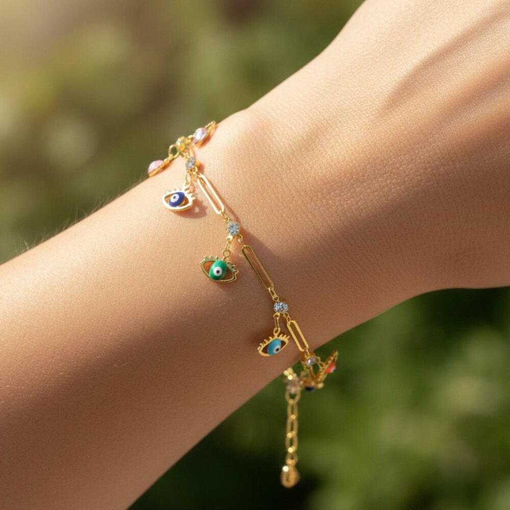 "Trendy Handmade Bracelet – A Stylish Gift for Women & Girls, MAR091428